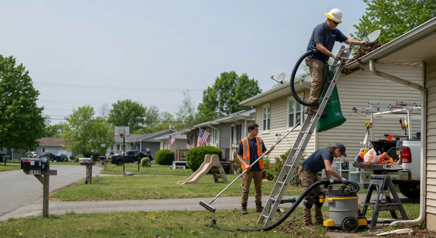 Gutter Installation in Brookport, IL near me